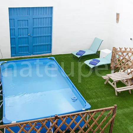 Sommerhaus Mit Pool In Der Altstadt Can Picafort (Mallorca)